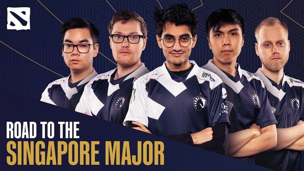 <em>Team Liquid’s Dota 2 roster. Image Credit: </em><a href="https://twitter.com/TeamLiquid/status/1374795357243203584/photo/1" target="_blank" rel="noreferrer noopener nofollow"><em>Team Liquid</em></a><em>. </em>