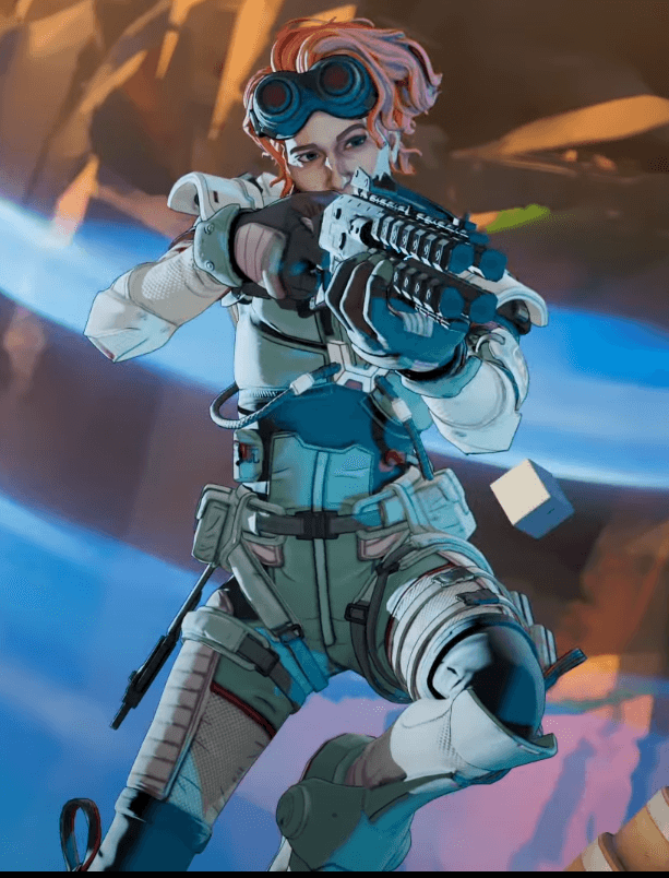 Horizon sporting a Peacekeeper