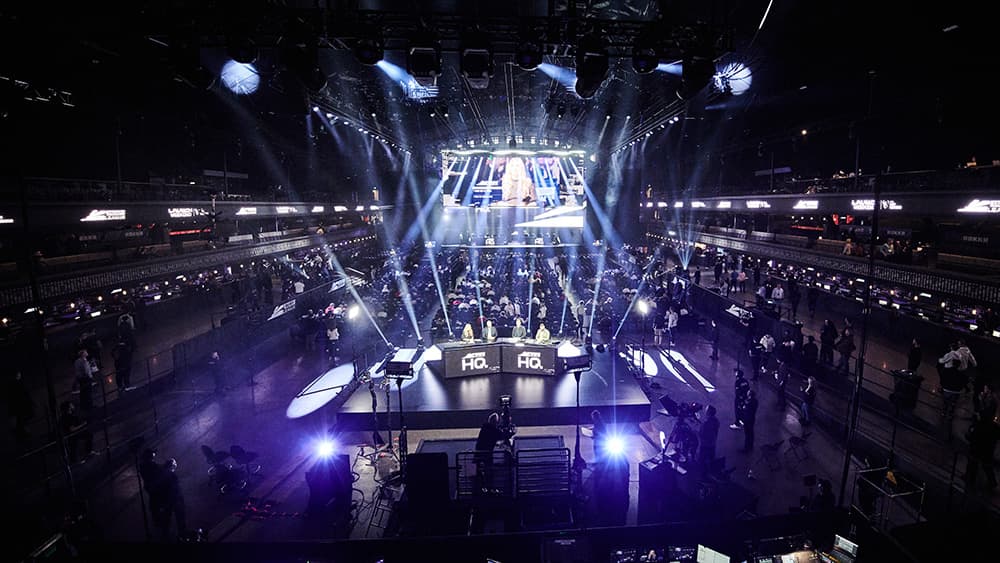 Call of Duty League 2020 Season 2020-01-24. Photo via BEN-PURSELL for Activision Blizzard Entertainment.