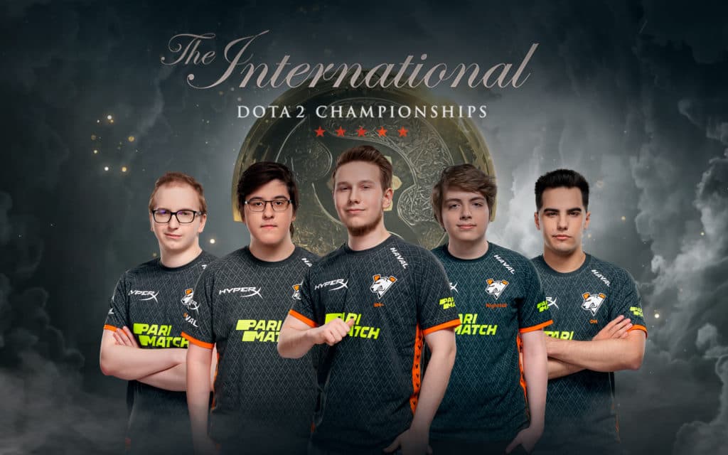 Virtus Pro secure their spot to TI10 (via VP's Twitter)