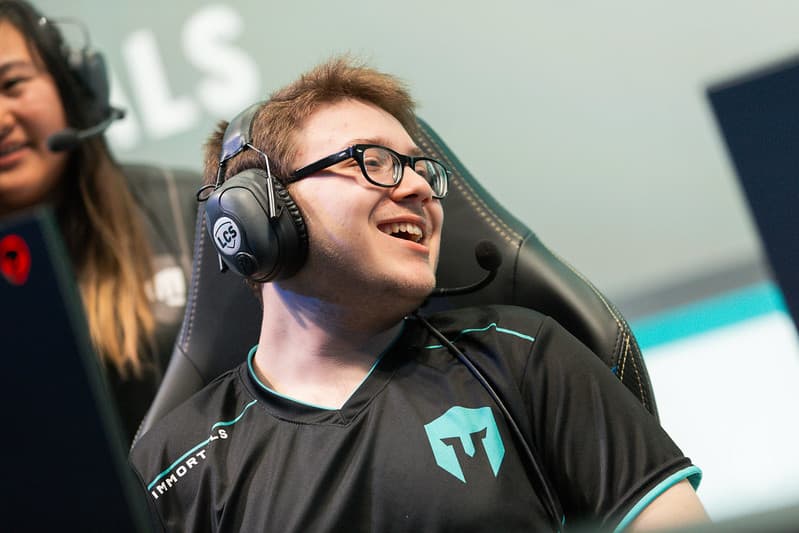 Insanity is the only player from Immortals 2020 lineup. Image via espat.ai