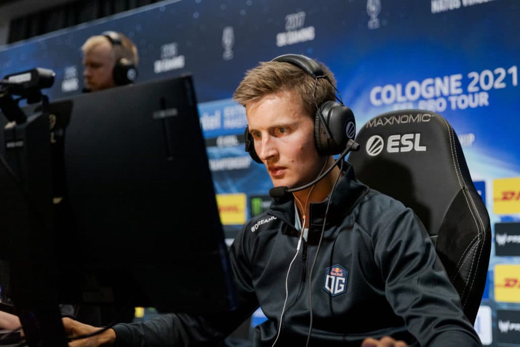 <em>OG at IEM Cologne 2021. Photo via ESL</em>