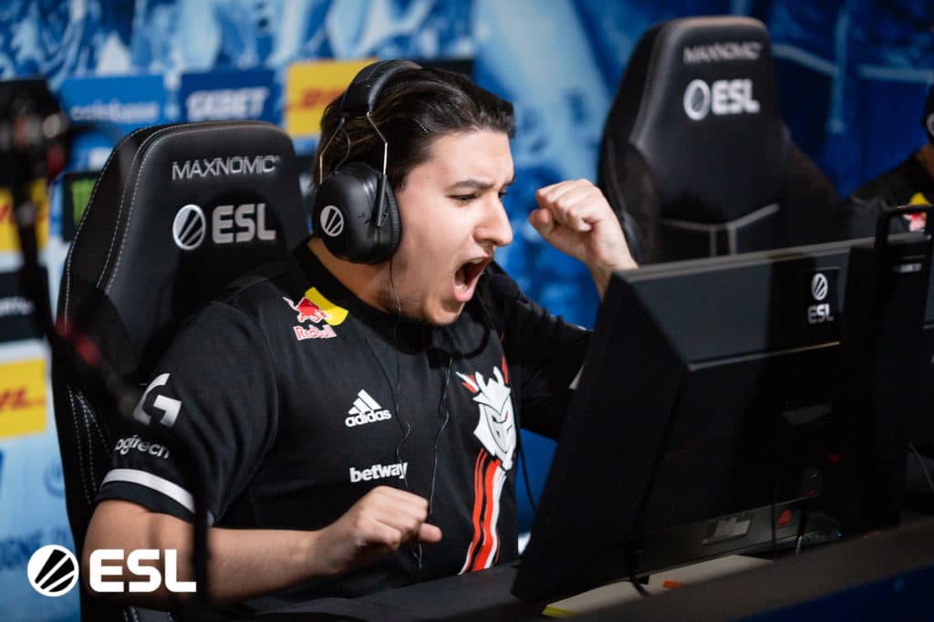 Nexa remained stoic on Nuke. (Photo courtesy of ESL)