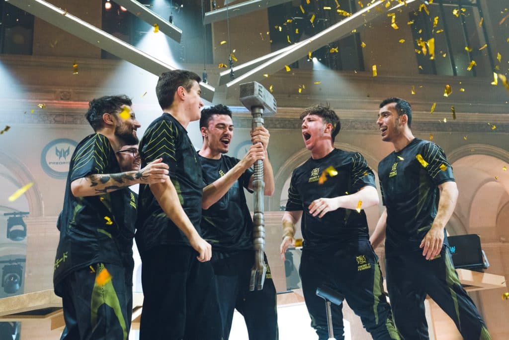 NIP Secured The Trophy at R6: Siege Invitational