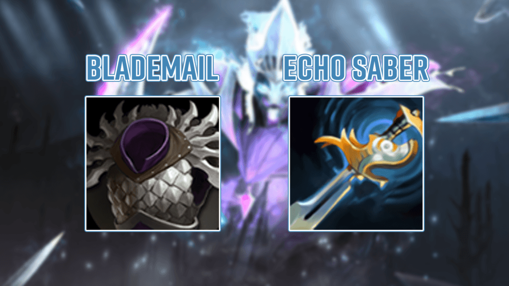 Blademail or Echo Saber?