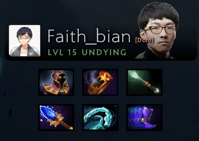 Faith_bian's Item Build at 28 Minutes