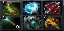 Clinkz's Core Items