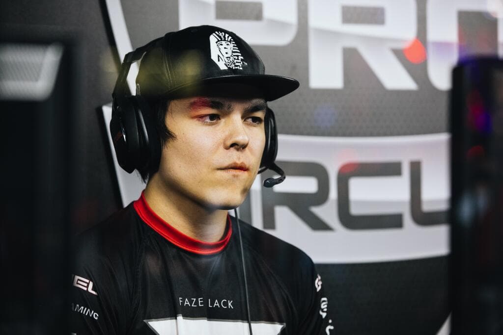 Formal Playing for FaZe Black