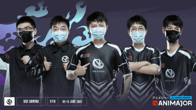 Vici Gaming in AniMajor