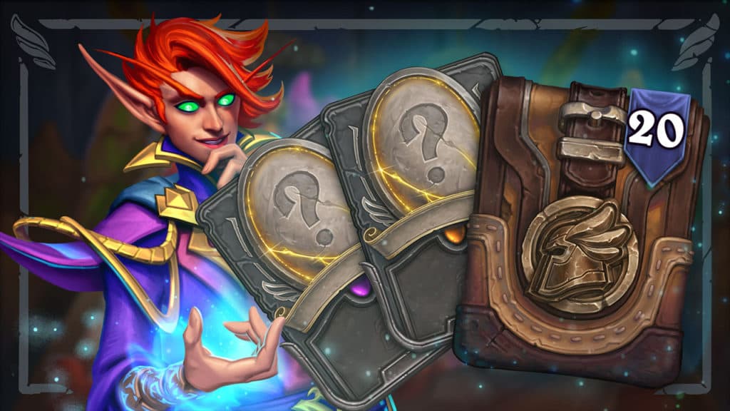 Hearthstone Mercenaries Launch Bundle