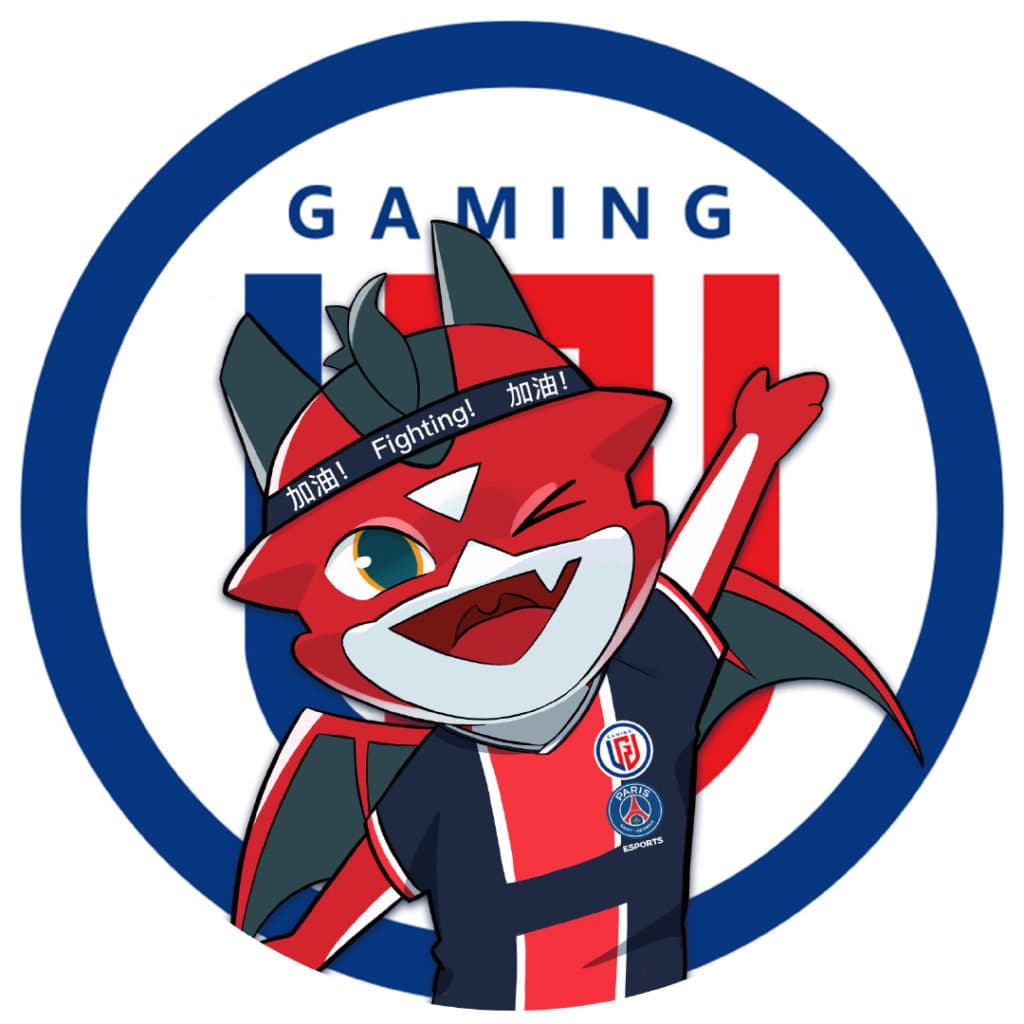 PSG.LGD's TI10 Mascot from Weibo