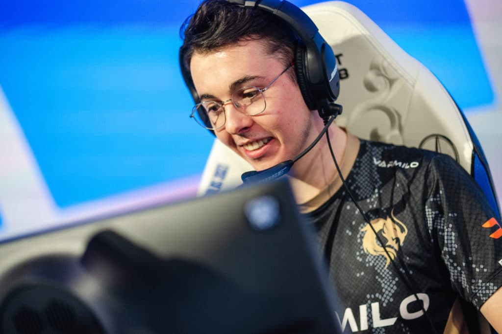 REYKJAVIK, ICELAND - OCTOBER 9: Team Peace's James "Tally" Shute competes at the League of Legends World Championship Play-Ins Stage on October 9, 2021 in Reykjavik, Iceland. (Photo by Michal Konkol/Riot Games)