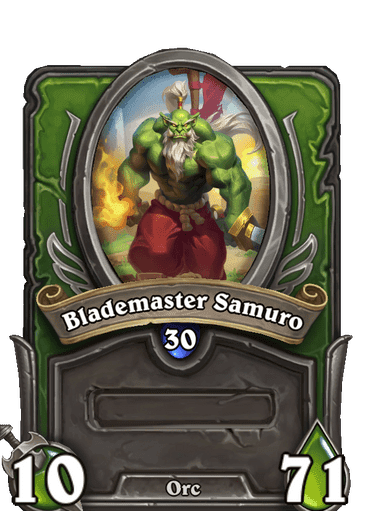 Blademaster Samuro