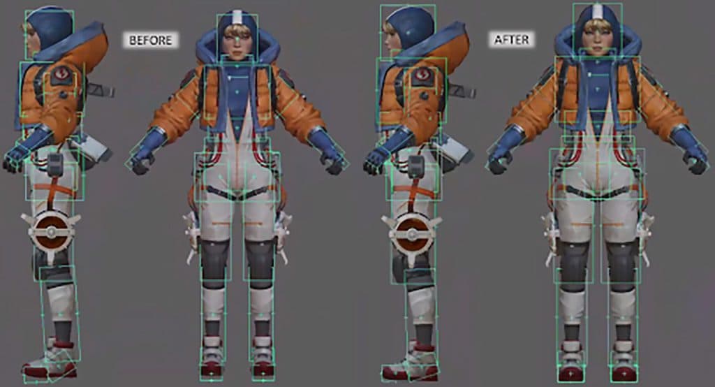 Wattson's hitbox has been increased (Source: <a href="https://www.ea.com/en-gb/games/apex-legends/news/escape-patch-notes" target="_blank" rel="noreferrer noopener nofollow">EA</a>)