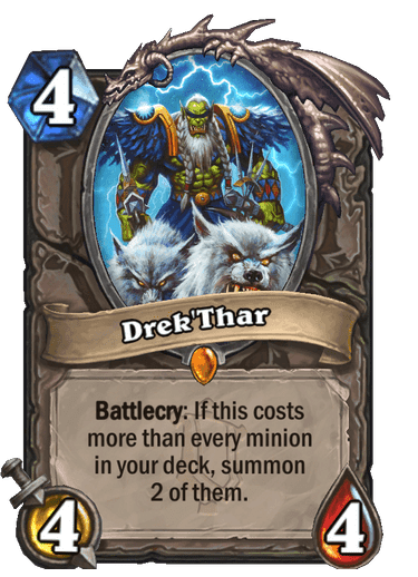 <em>Inside your deck there are two wolves. One is a frostwolf. The other is a frostwolf. You are a Frostwolf.</em>