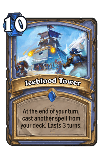 <em>“Why is it called Iceblood Tower?” “Not really sure. Anyways, try not to lose your footing on any of the frozen bodies as you make your way in.”</em>