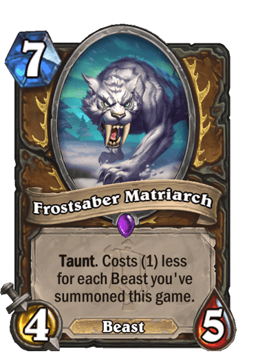 <em>They say “don’t poke the bear”, but they NEVER said “don’t poke the frostsaber or her cubs”.</em>