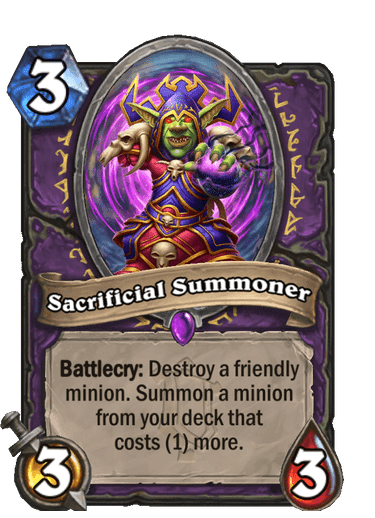 <em>Summoning will cost you an arm and a brother.</em>