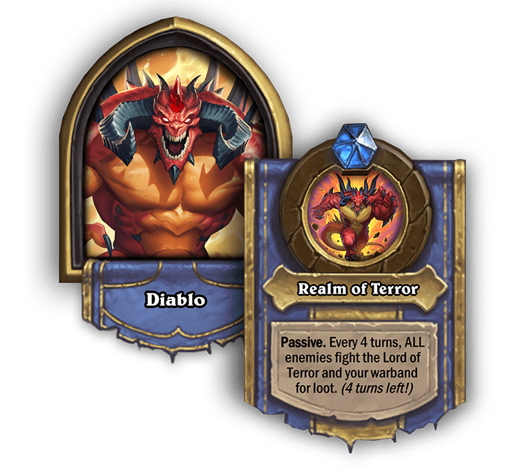 Diablo Hearthstone Battleground