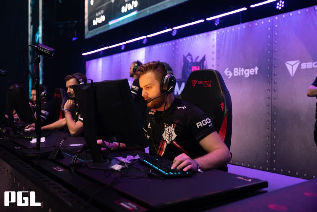 NiKo has had exceptional performances at the PGL Major this year.  Image Credit: PGL.