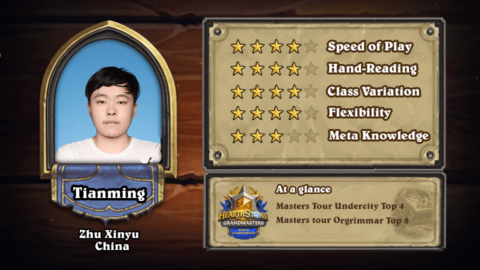 Tianming's profile. Image via Blizzard Entertainment.