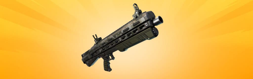 Auto Shotgun. Image Credit: Epic Games.