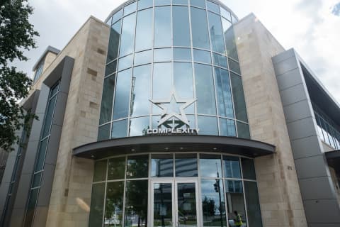 The Gamestop performance center in Texas; Complexity's Headquarters.