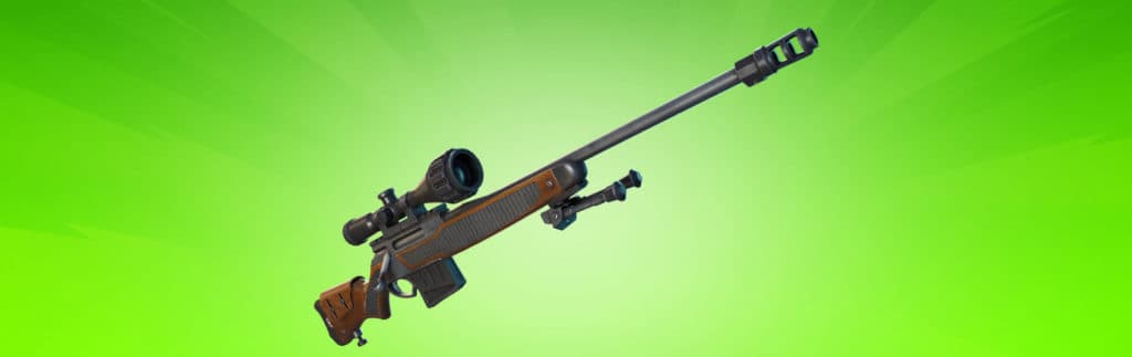 Hunter Bolt Action Sniper. Image Credit: Epic Games.