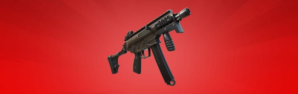 Stinger SMG. Image Credit: Epic Games.