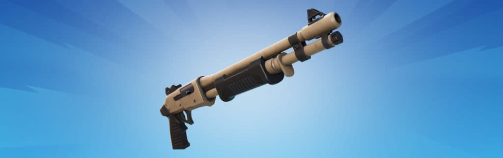 Striker Pump shotgun. Image Credit: Epic Games.