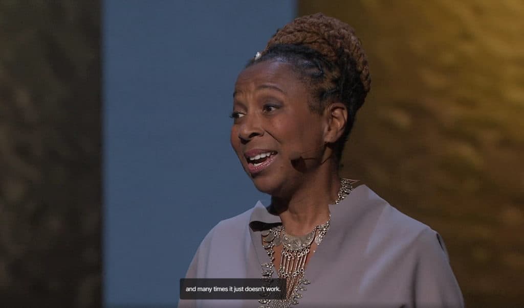 Professor Kimberle Crenshaw, founder of the ‘SayHerName’ movement.