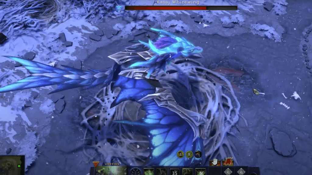 Winter Wyvern - Aghanim's Labyrinth Boss