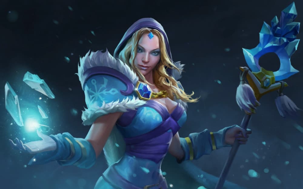 Rylai the Crystal Maiden