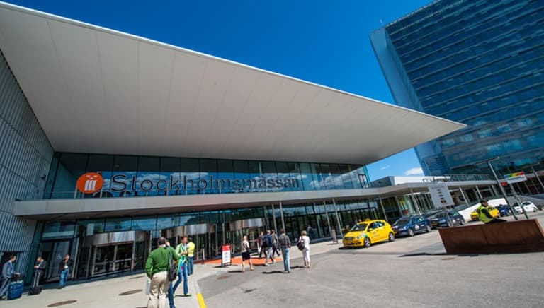 Stockholmsmässan, Sweden. Image Credit: Stockholmsmässan.