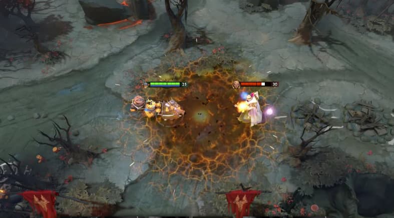 Techies Proximity Mines