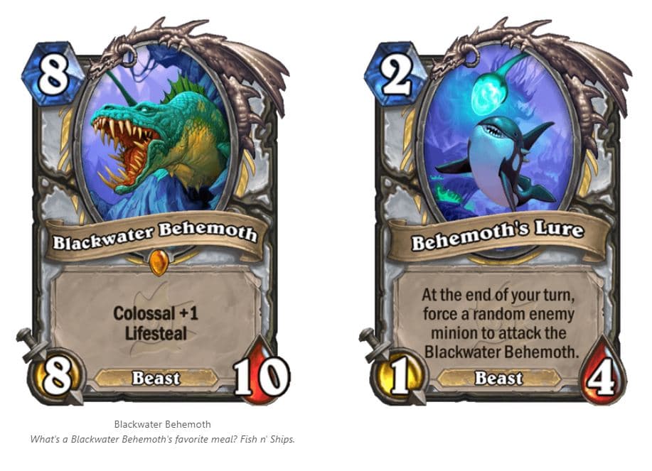 Priest's new Colossal Legendary Minion