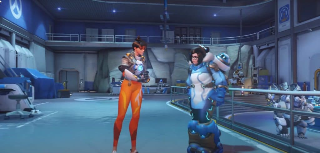 A still from Overwatch 2 Trailer.