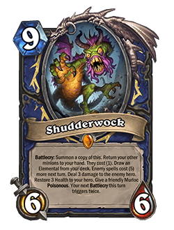 April Fool's Day Shudderwock. Image via Blizzard Entertainment.