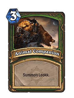 Animal Companion card for April Fool's Day. Image via Blizzard Entertainment.