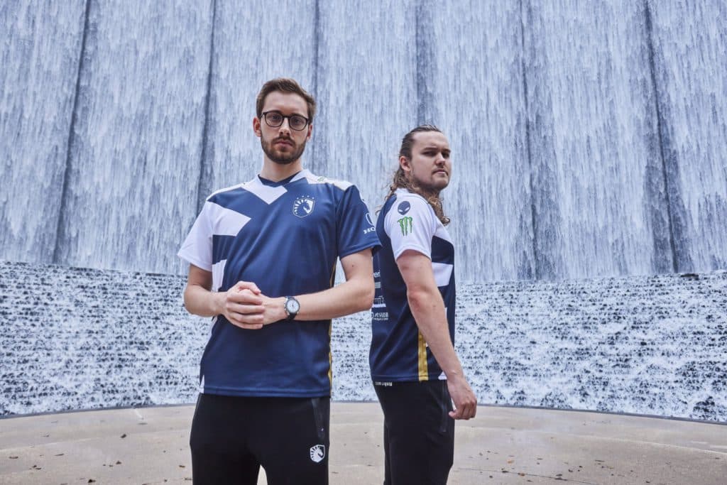 <em>TL Santorin and Bjergsen ahead of LCS spring finals weekend</em>