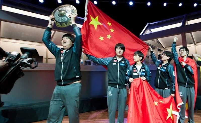 ChuaN won TI2 under Invictus Gaming's banner. Source: Valve