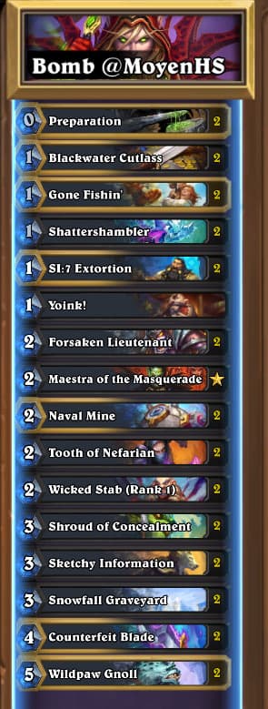 Deck credits to @Moyen_HS.