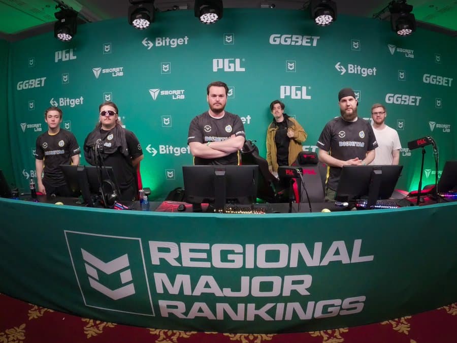 Dignitas did not make it to the PGL CS: GO Major. Image Credit: Dignitas.