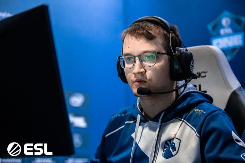 Liquid's MATUMBAMAN is the best carry in Div I WEU DPC.<br>Source: ESL