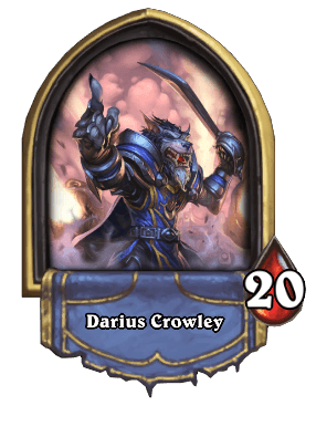 Darius Crowley new Duels Hero