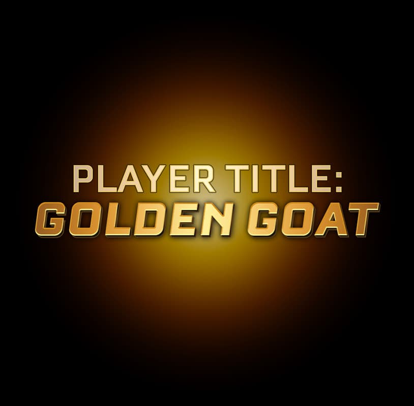 Golden Goat Player Banner