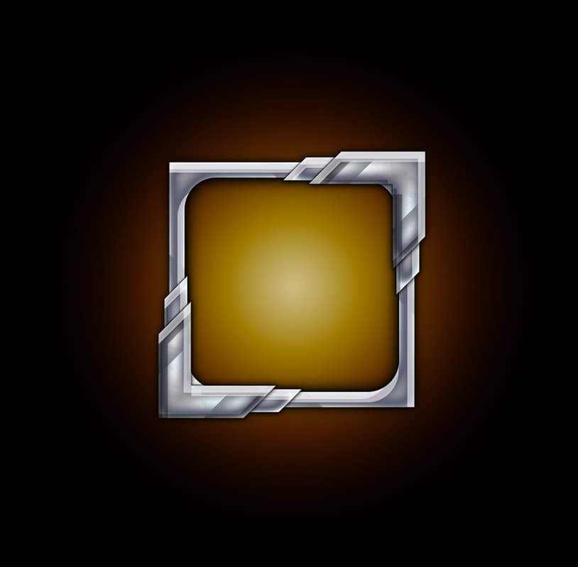 Precious Metal Avatar Border