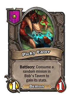 Picky Eater - Image via Blizzard