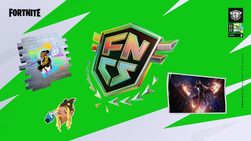 FNCS Season 3 Twitch Drops