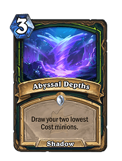 Abyssal Depths<br>Old: [Costs 4] → <strong>New: [Costs 3]</strong>